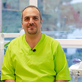 دکتر علیرضا میرزایی، جراح دندانپزشک