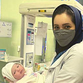 دکتر مریم سلیمان نژاد، جراح و متخصص زنان، زایمان و نازایی