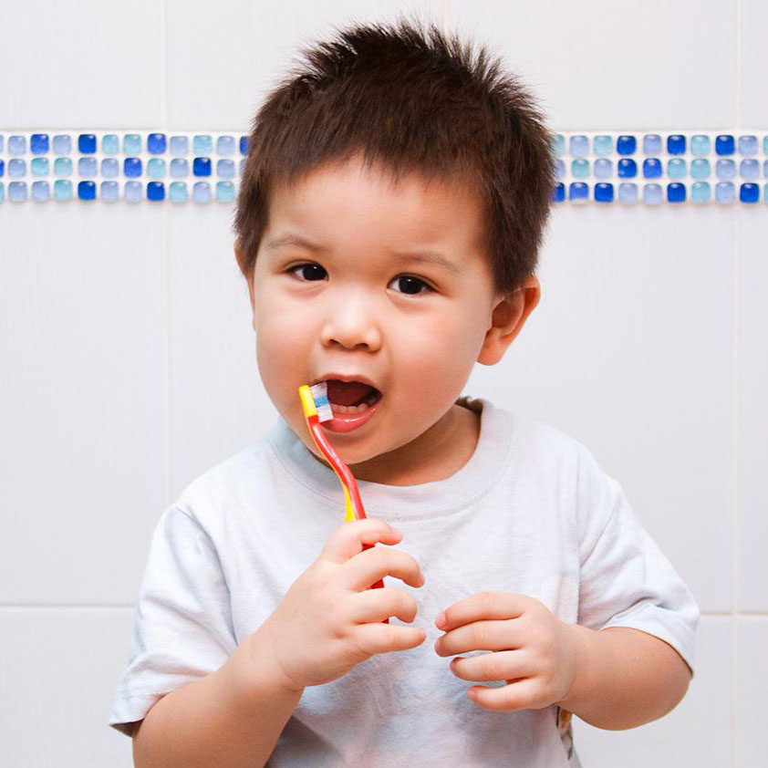 آبسه دندان کودکان، روش‌های ساده تسکین درد