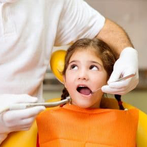 راحتی کودک با دندانپزشکی