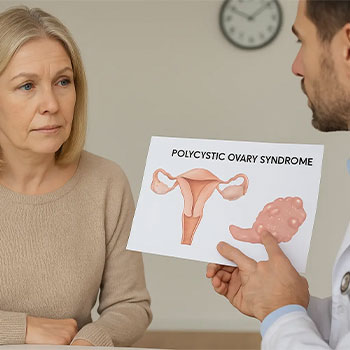 ۳ تفاوت تنبلی تخمدان با تخمدان پلی‌کیستیک - در علت، علائم و درمان