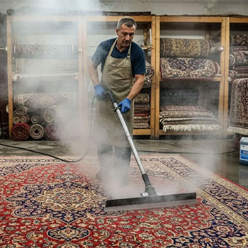  حساسیت در شستن فرش دستباف در قالیشویی _۶ نکته مهم