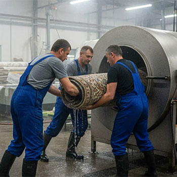  شستن فرش دستباف در خانه بهتر است یا قالیشویی؟