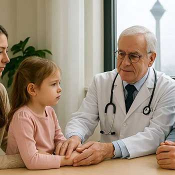 متخصص غدد کودکان