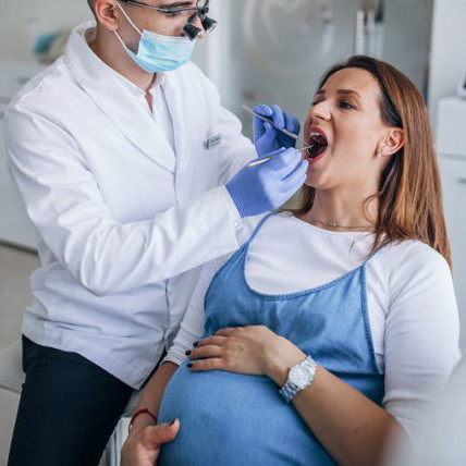 معاینه دندان قبل بارداری